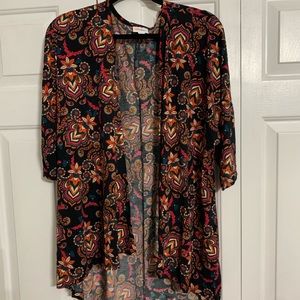 Black and Orange Lindsey